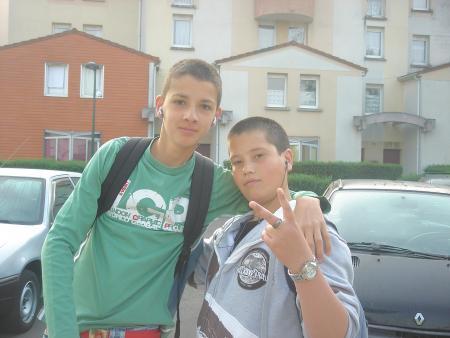 Clément é Willy